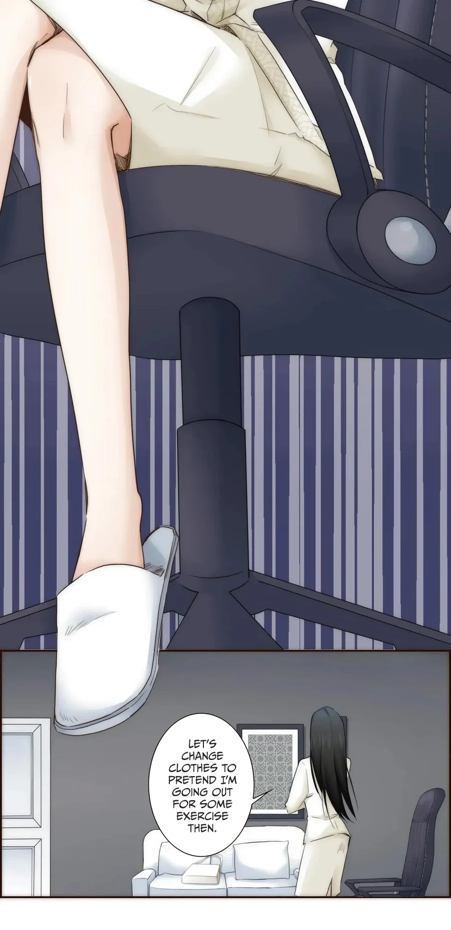 Her, Who I Yearn For Chapter 11 page 14 - 
