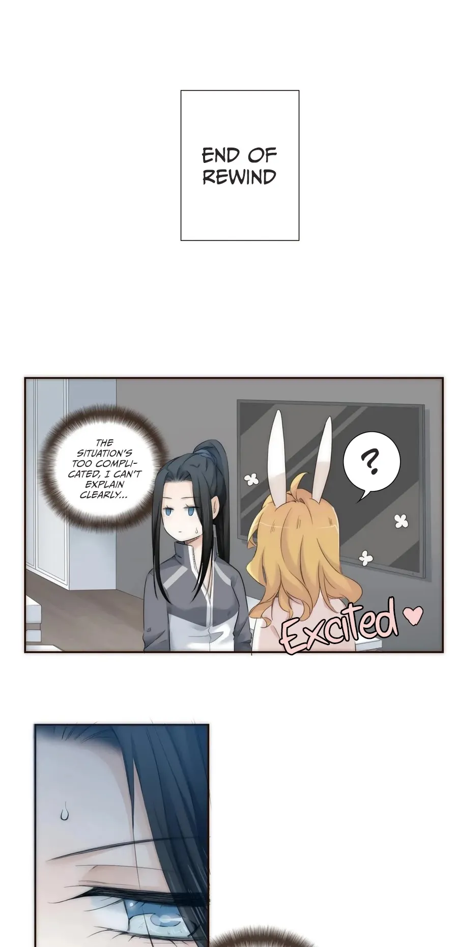 Her, Who I Yearn For Chapter 11 page 15 - 