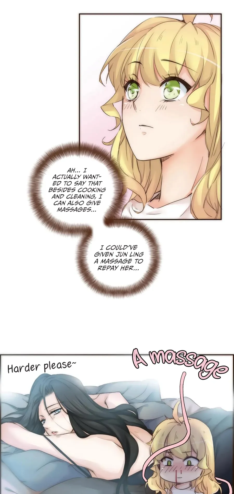 Her, Who I Yearn For Chapter 11 page 19 - 