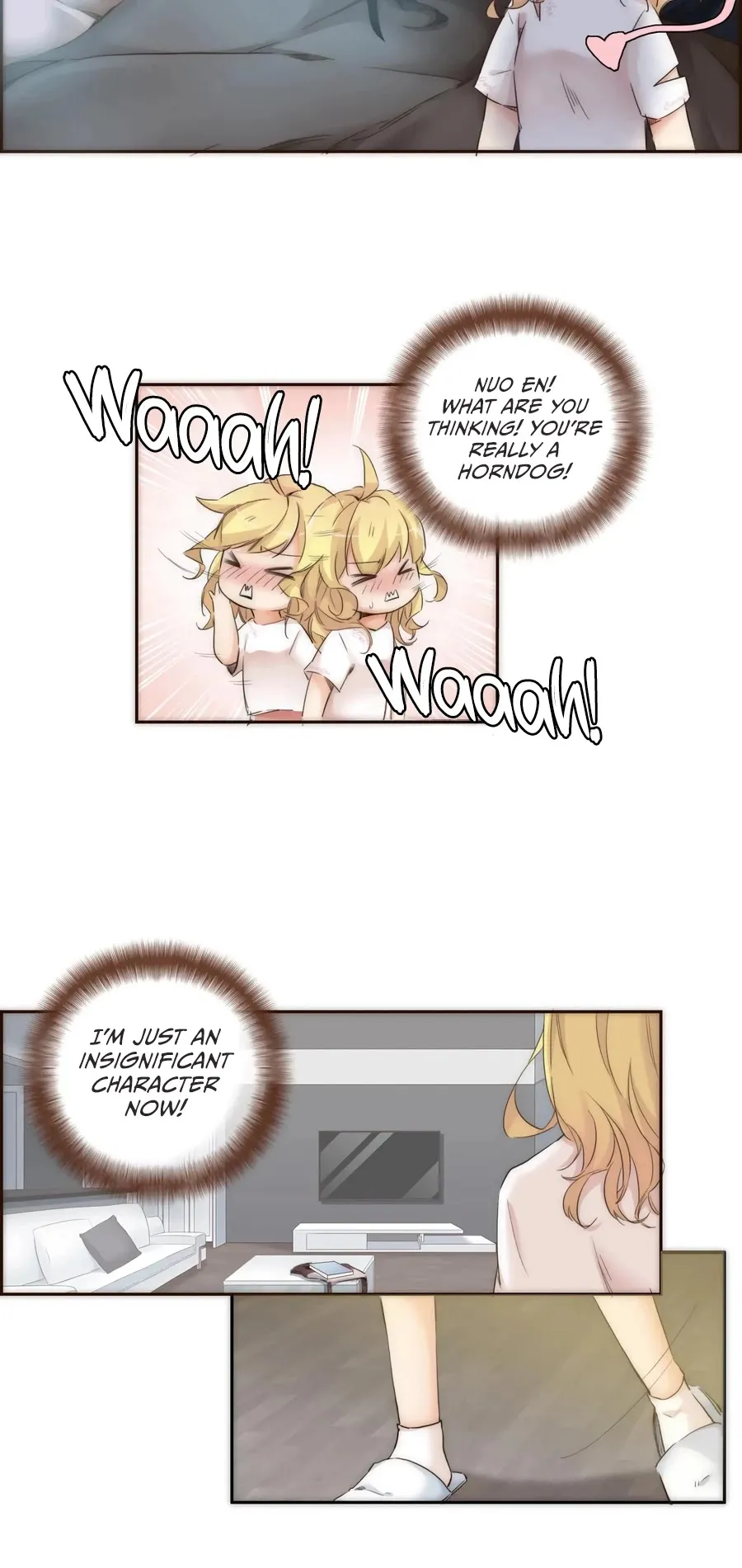 Her, Who I Yearn For Chapter 11 page 20 - 