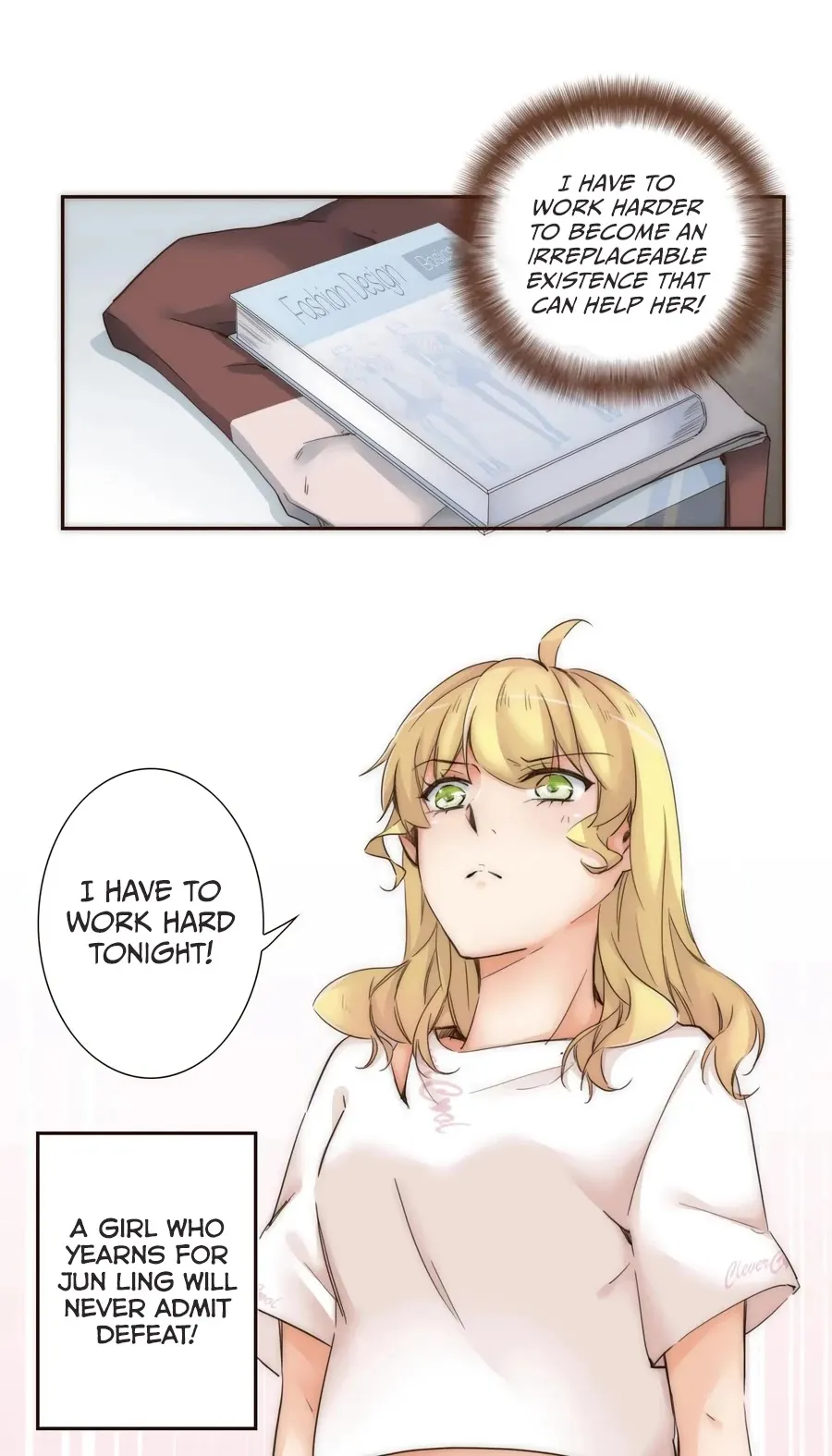Her, Who I Yearn For Chapter 11 page 21 - 