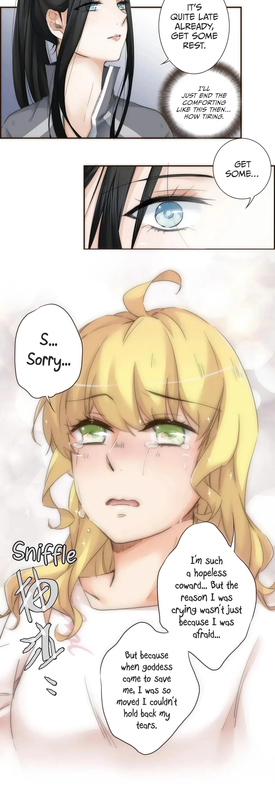 Her, Who I Yearn For Chapter 11 page 5 - 