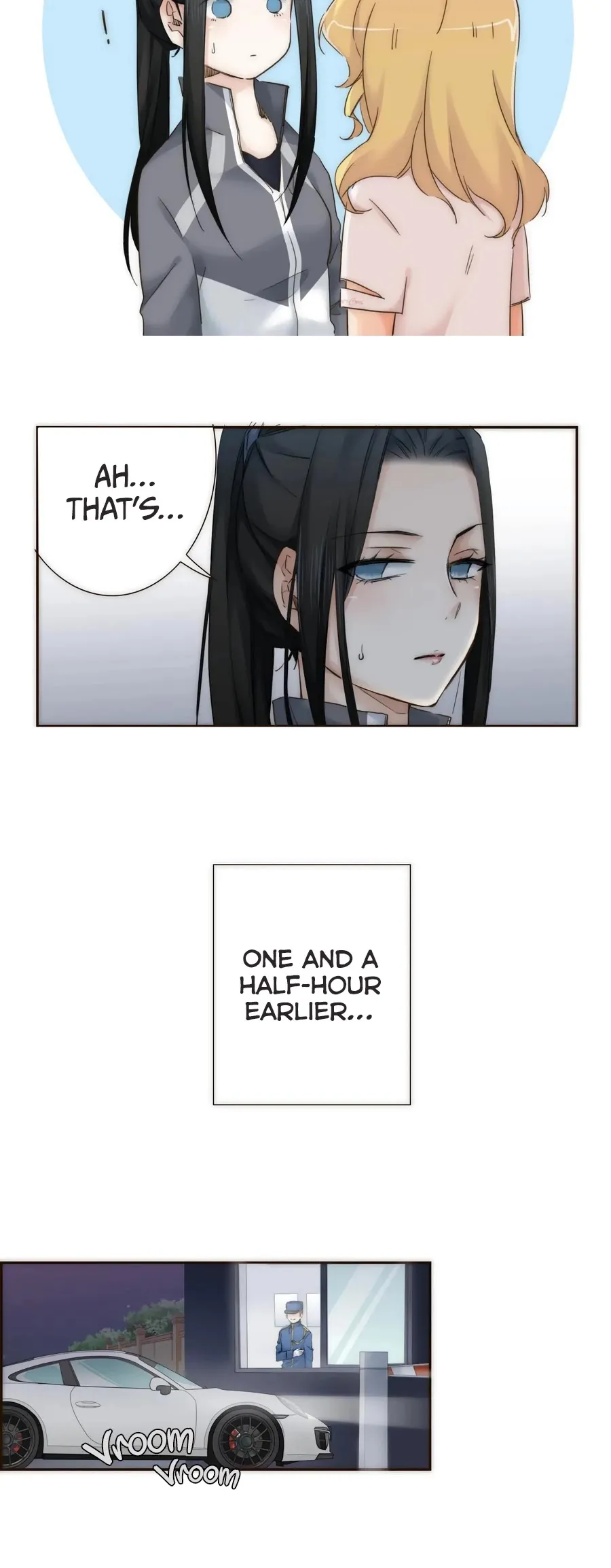 Her, Who I Yearn For Chapter 11 page 7 - 