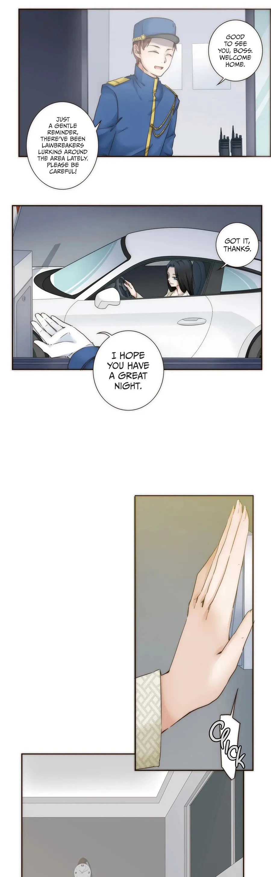 Her, Who I Yearn For Chapter 11 page 8 - 