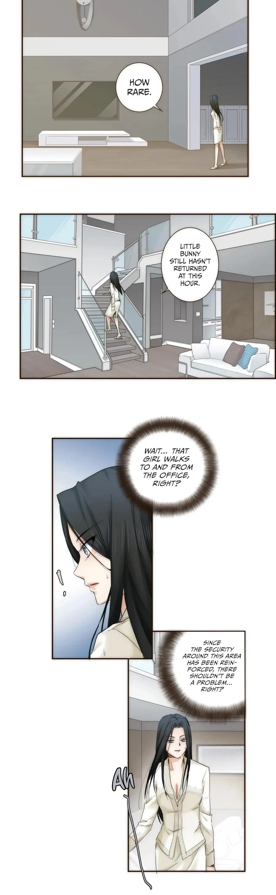Her, Who I Yearn For Chapter 11 page 9 - 