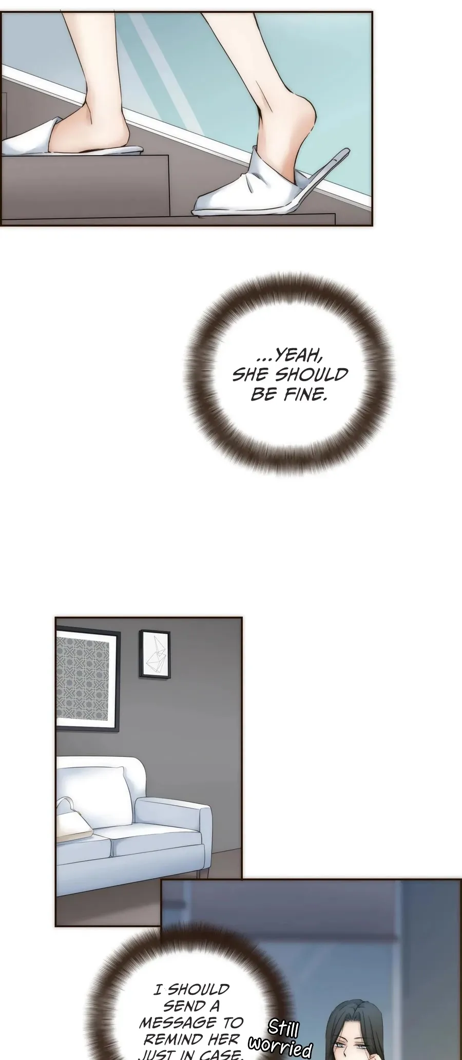 Her, Who I Yearn For Chapter 11 page 10 - 