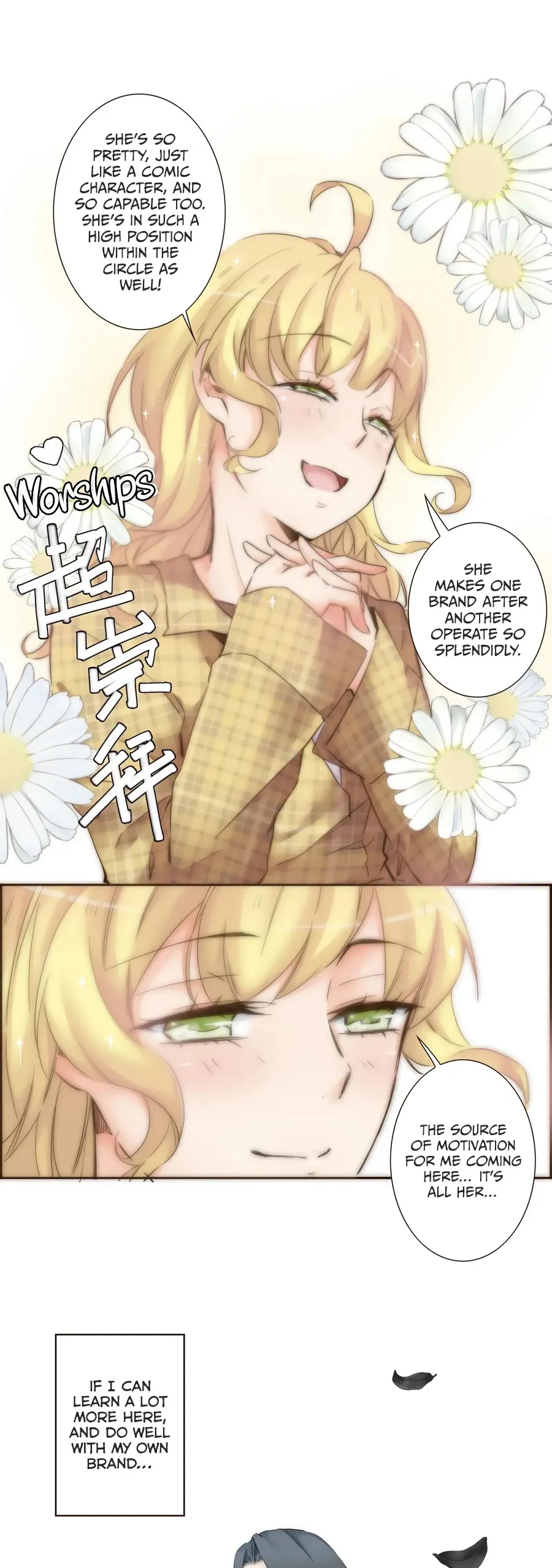 Her, Who I Yearn For Chapter 12 page 13 - 
