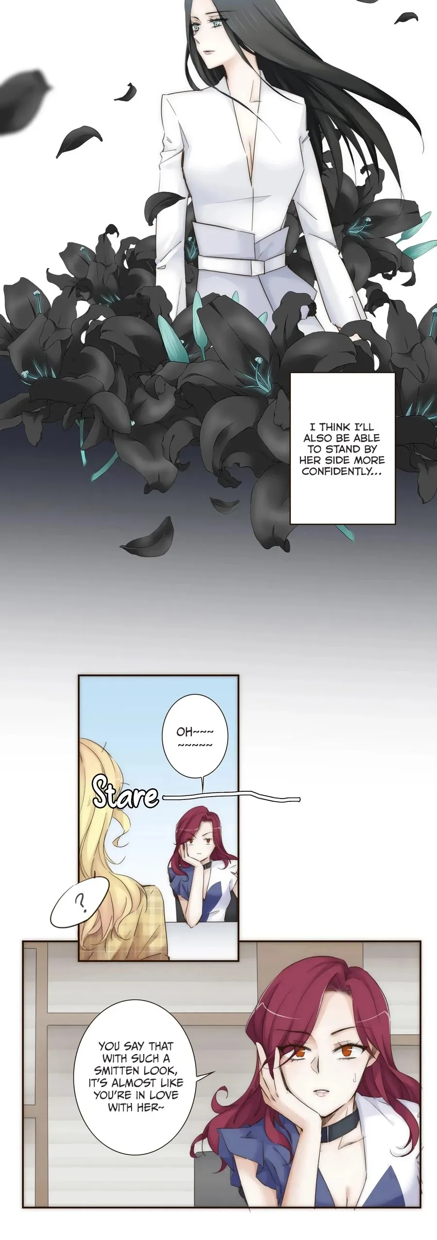 Her, Who I Yearn For Chapter 12 page 14 - 