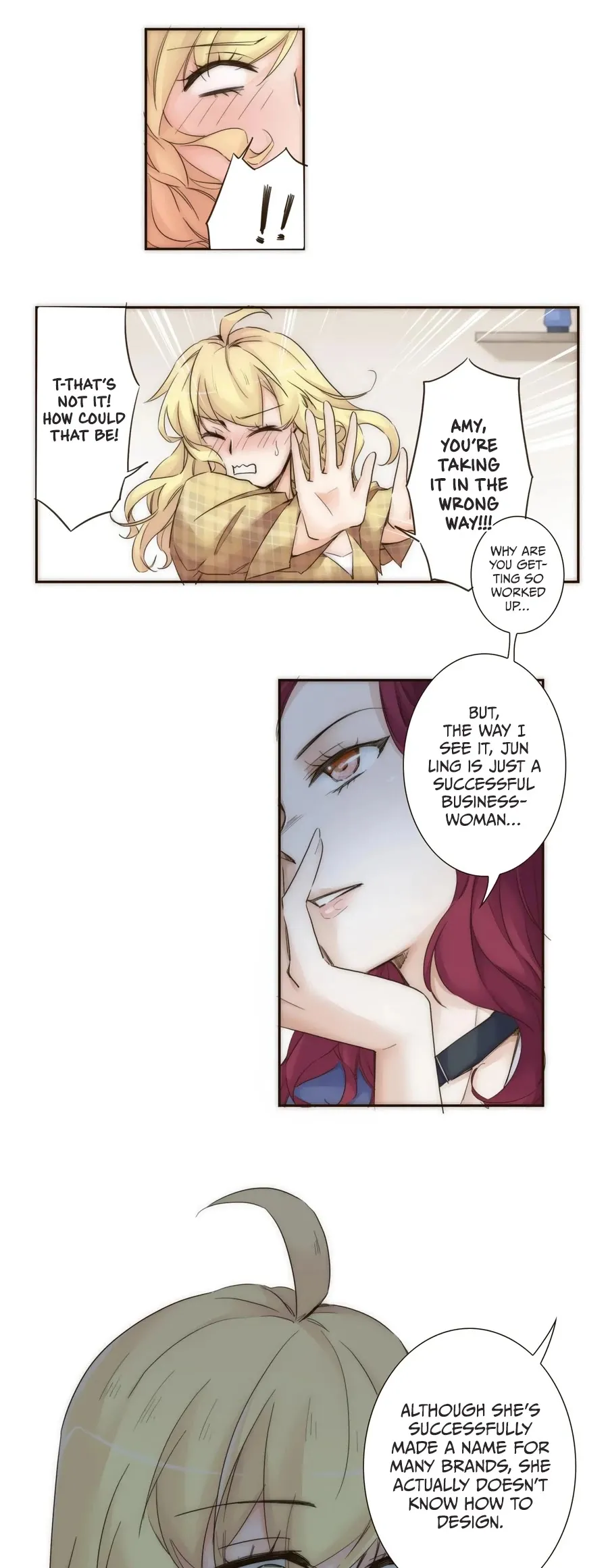 Her, Who I Yearn For Chapter 12 page 15 - 