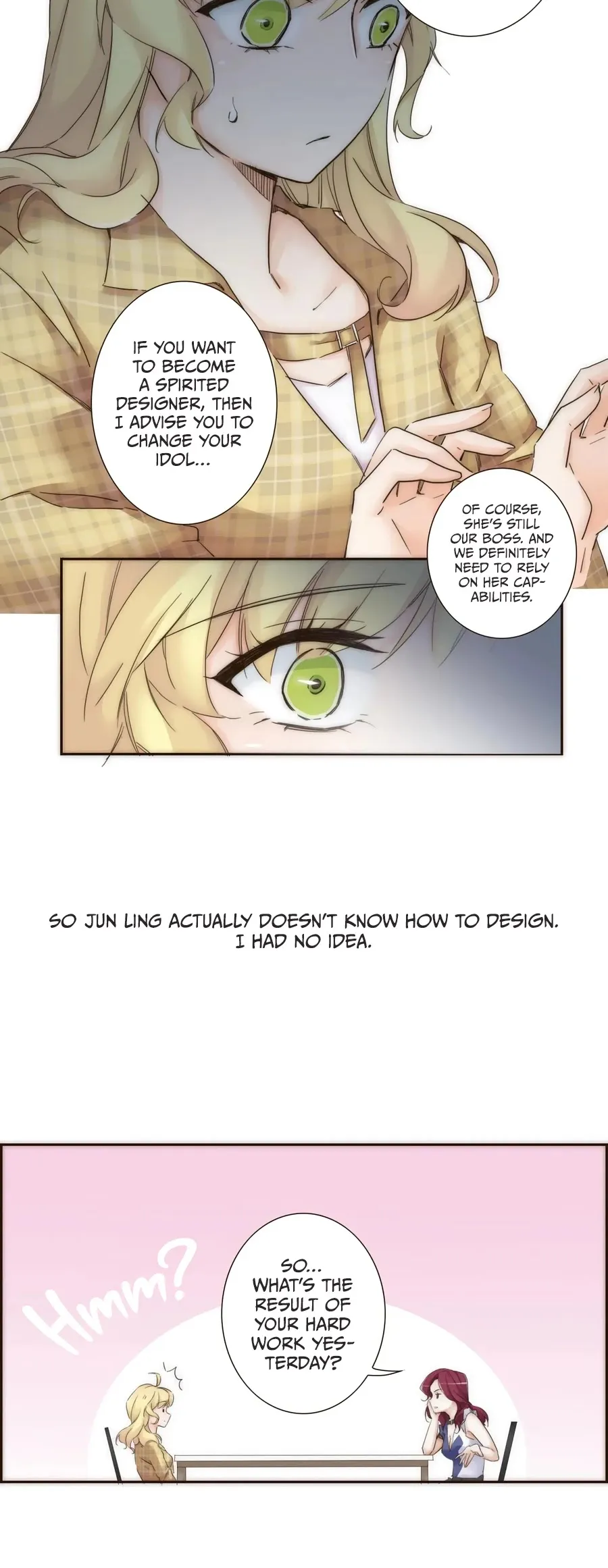 Her, Who I Yearn For Chapter 12 page 16 - 