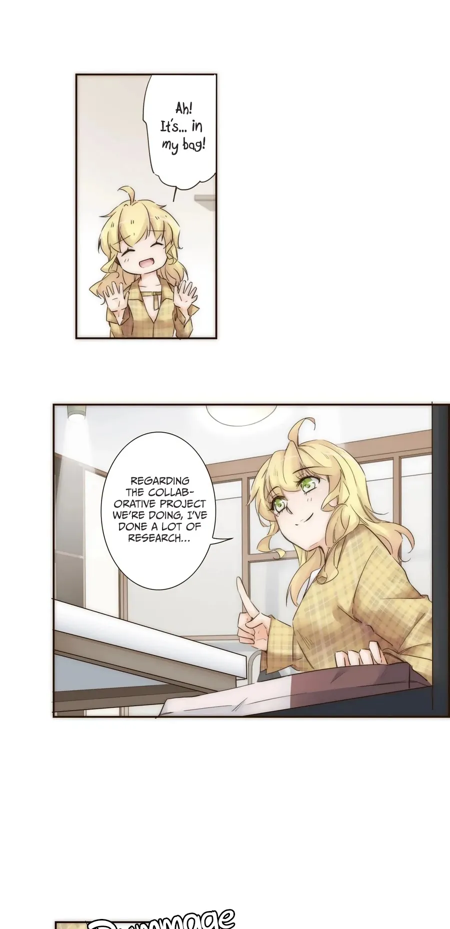 Her, Who I Yearn For Chapter 12 page 17 - 