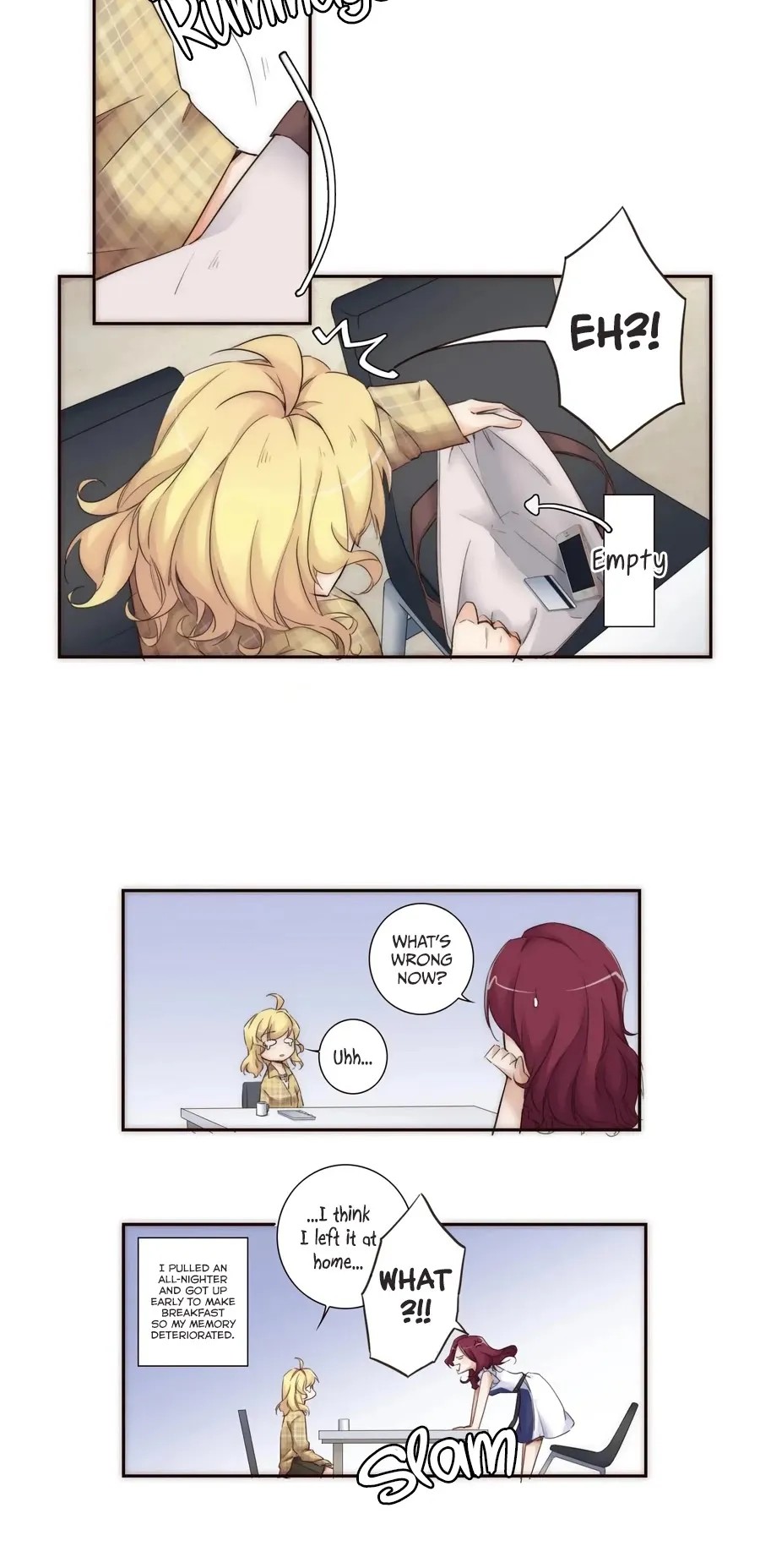 Her, Who I Yearn For Chapter 12 page 18 - 