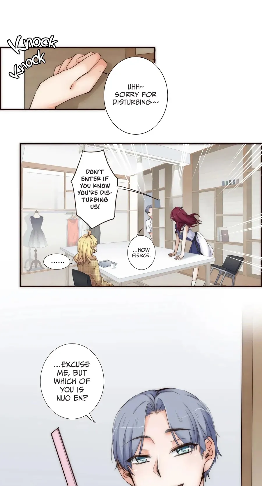 Her, Who I Yearn For Chapter 12 page 19 - 