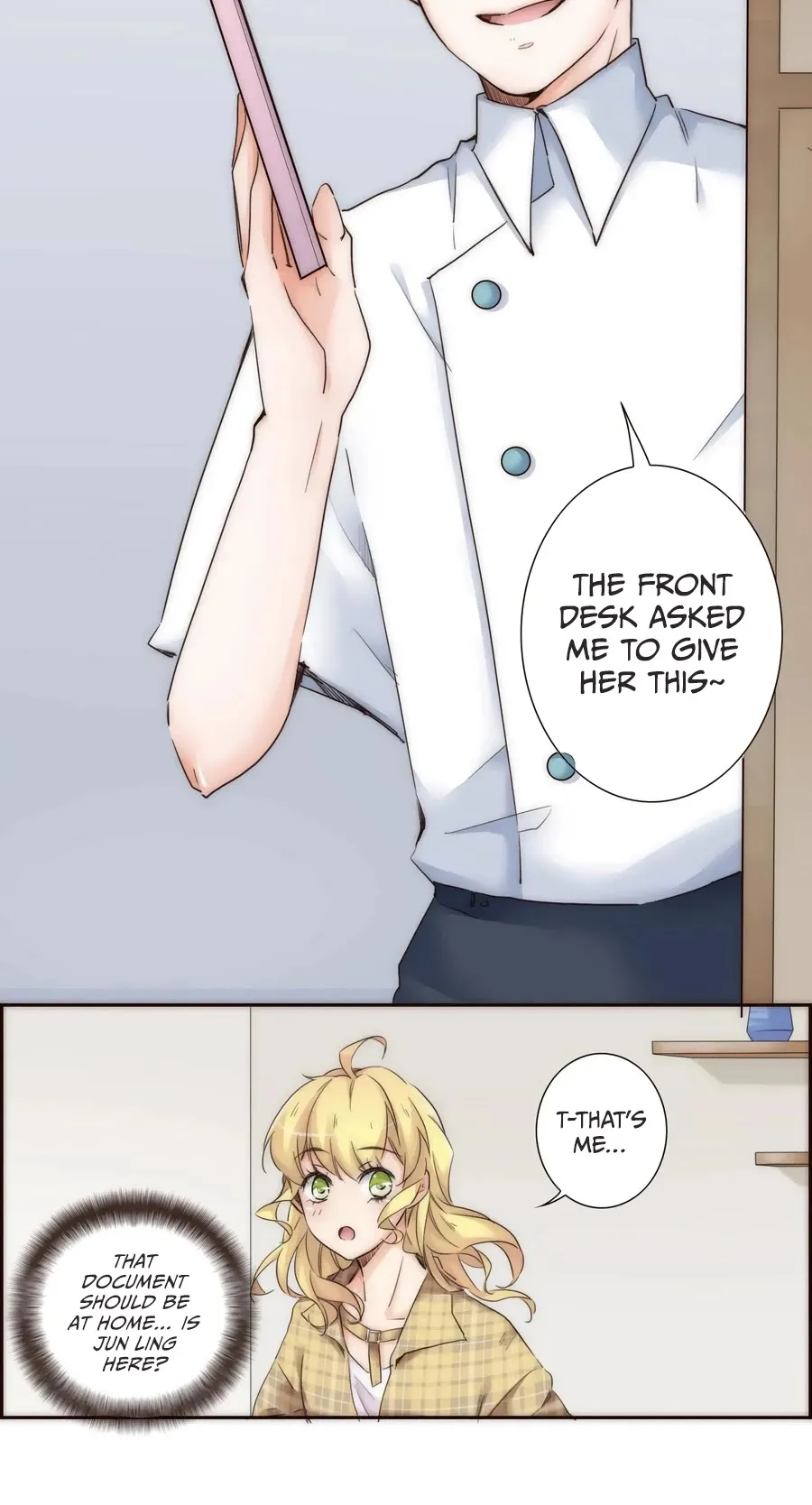 Her, Who I Yearn For Chapter 12 page 20 - 