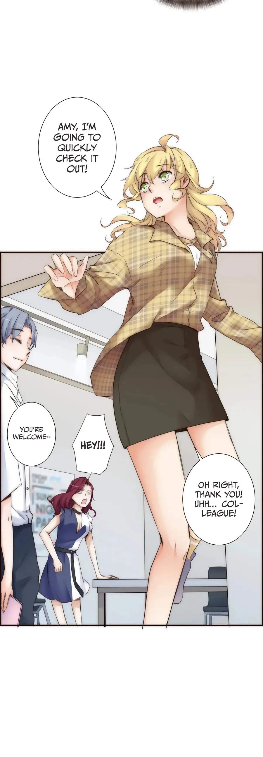 Her, Who I Yearn For Chapter 12 page 22 - 