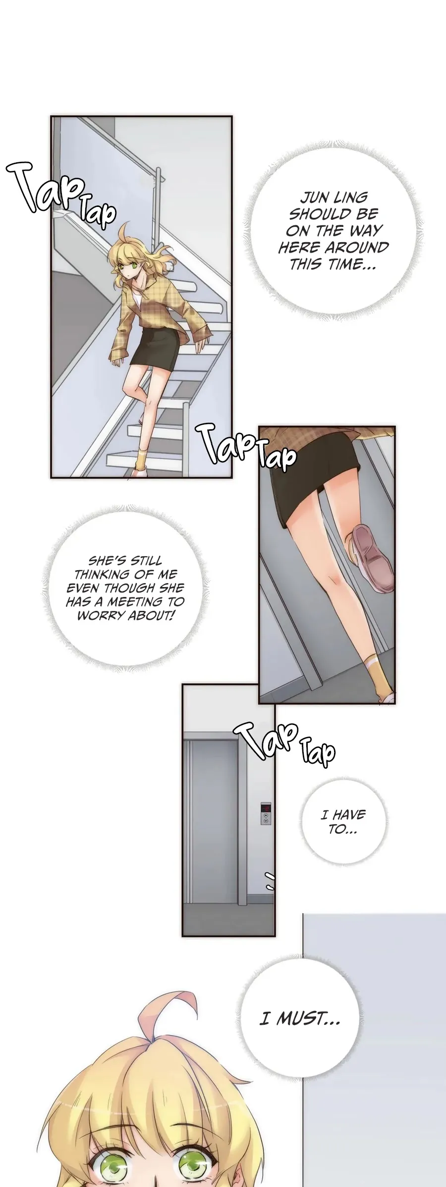 Her, Who I Yearn For Chapter 12 page 23 - 