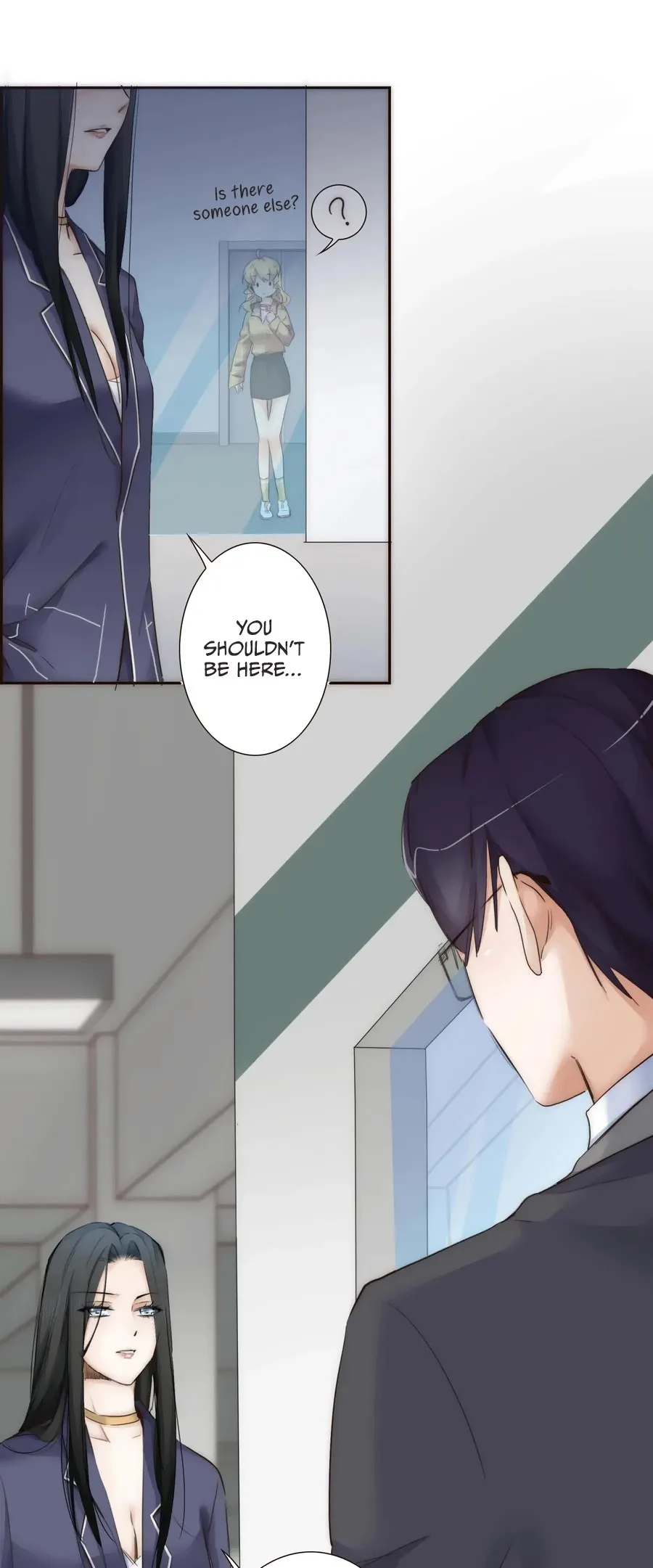 Her, Who I Yearn For Chapter 12 page 25 - 