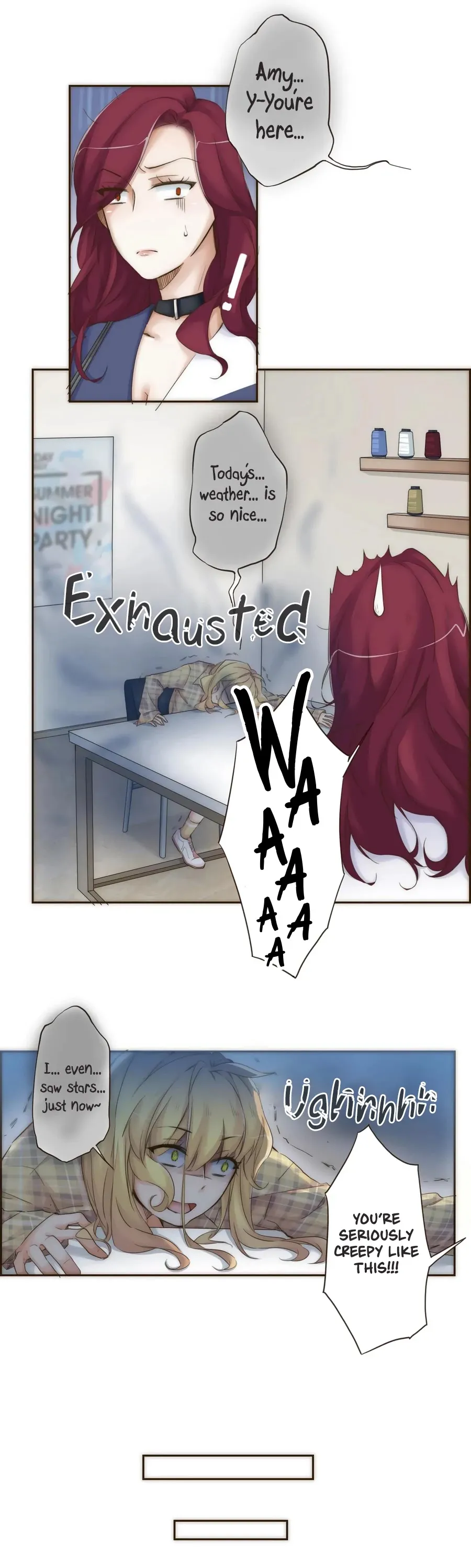 Her, Who I Yearn For Chapter 12 page 4 - 