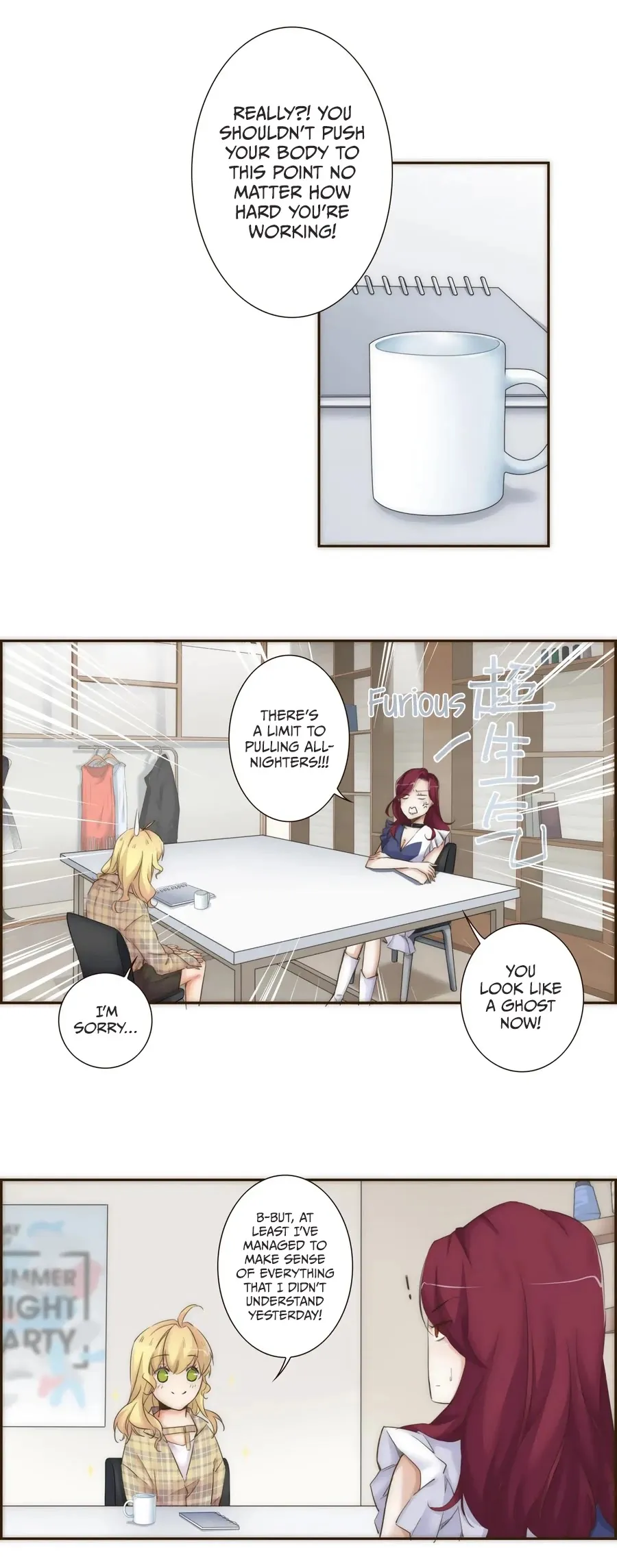Her, Who I Yearn For Chapter 12 page 5 - 