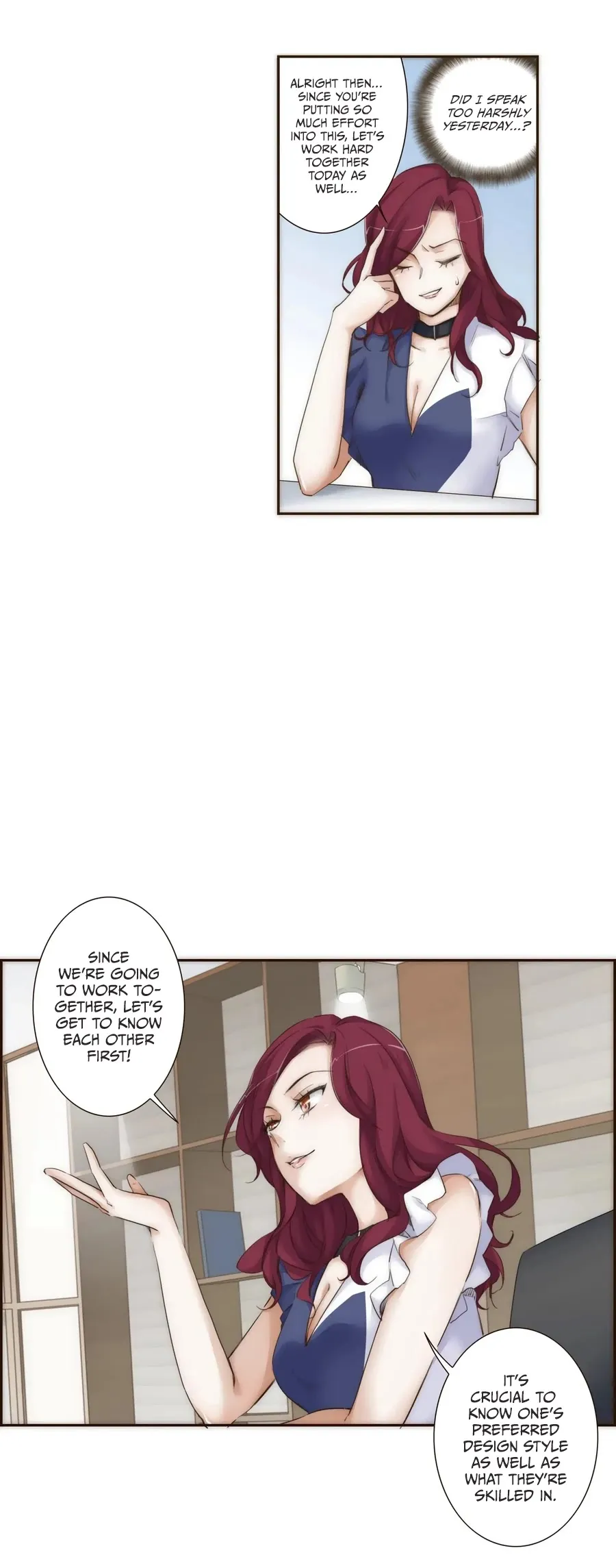 Her, Who I Yearn For Chapter 12 page 6 - 