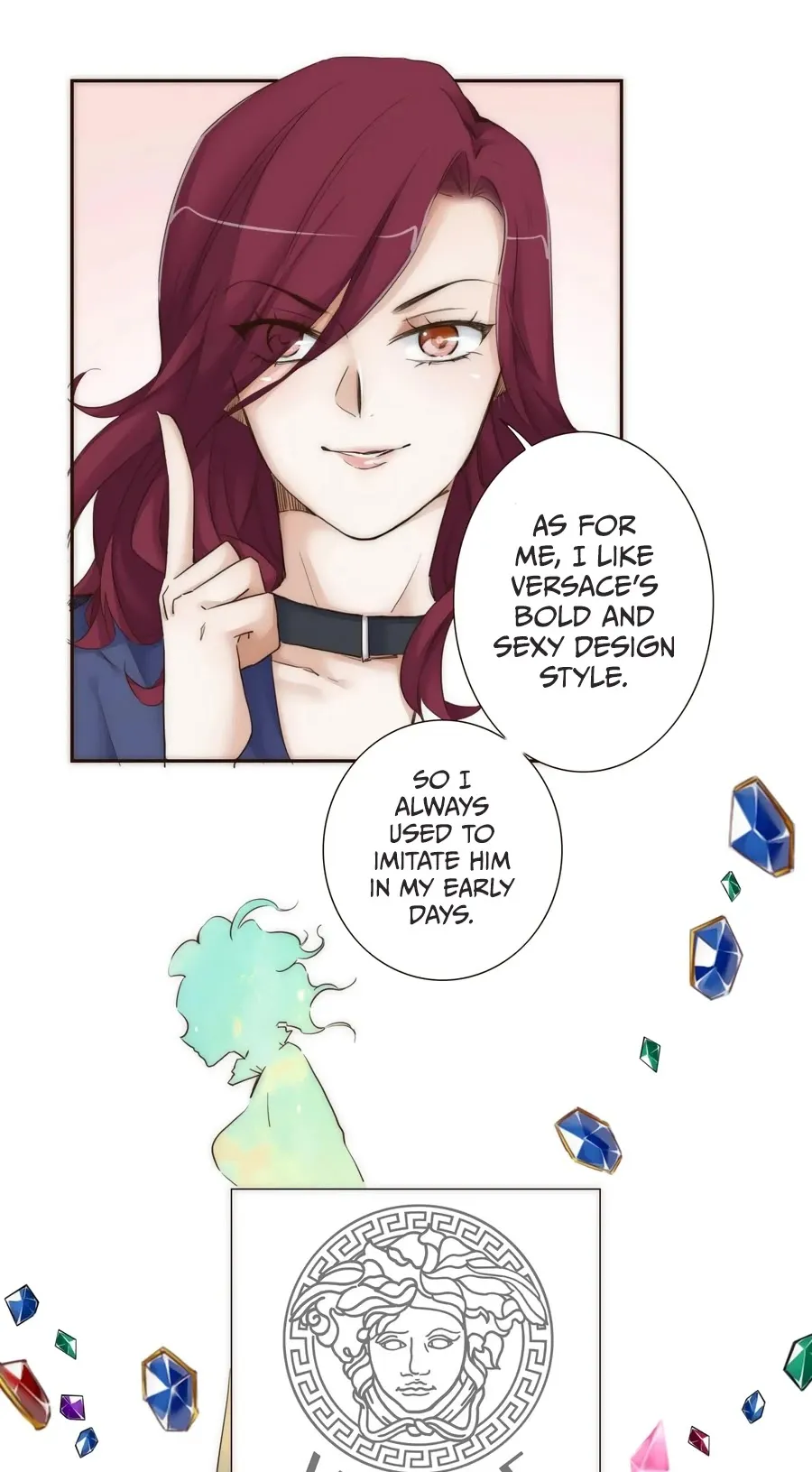 Her, Who I Yearn For Chapter 12 page 7 - 