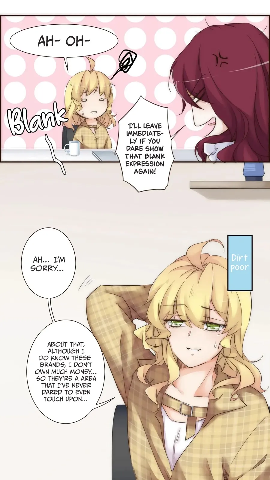 Her, Who I Yearn For Chapter 12 page 9 - 