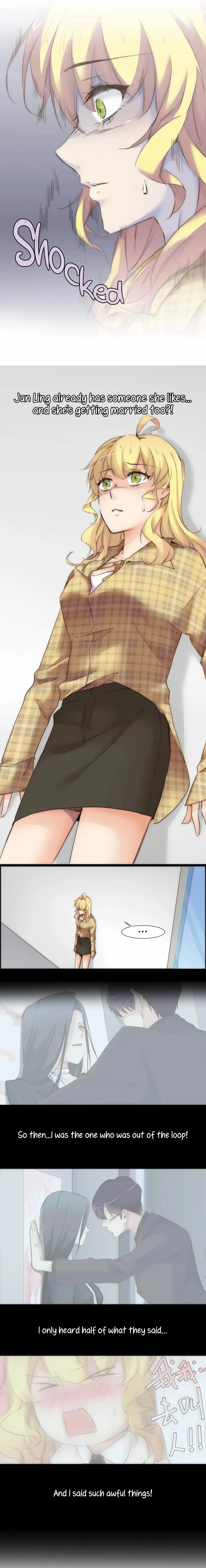 Her, Who I Yearn For Chapter 13 page 3 - 