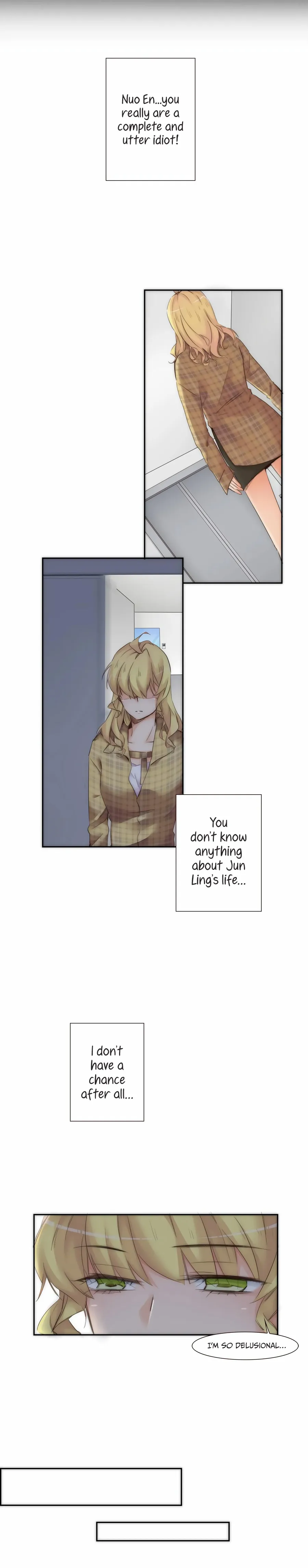 Her, Who I Yearn For Chapter 13 page 4 - 