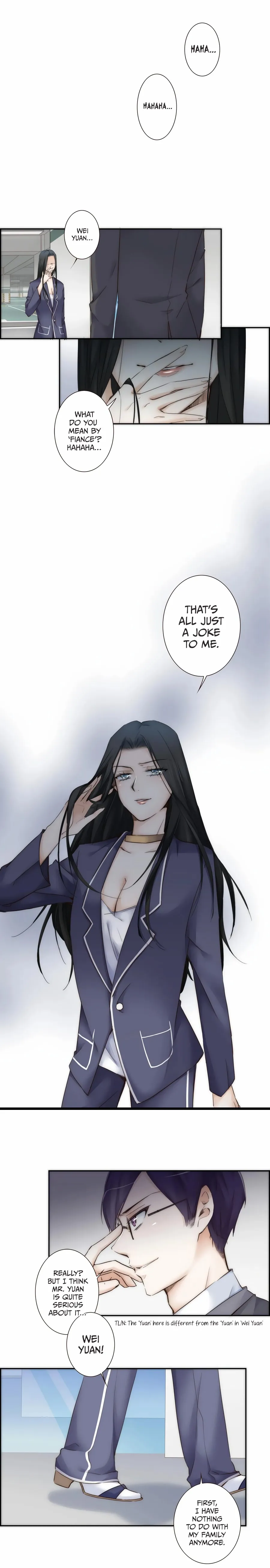 Her, Who I Yearn For Chapter 13 page 5 - 