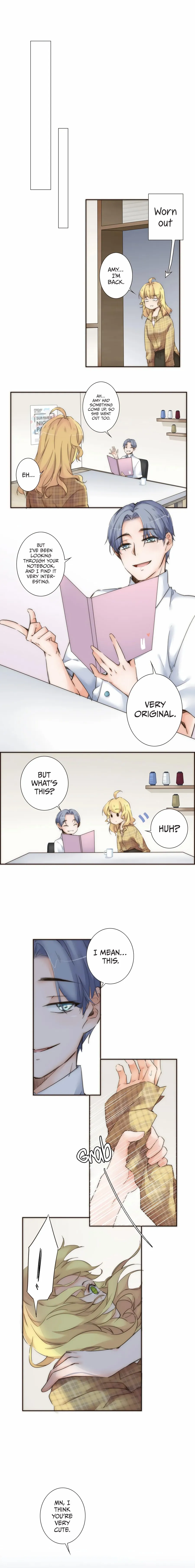 Her, Who I Yearn For Chapter 13 page 8 - 