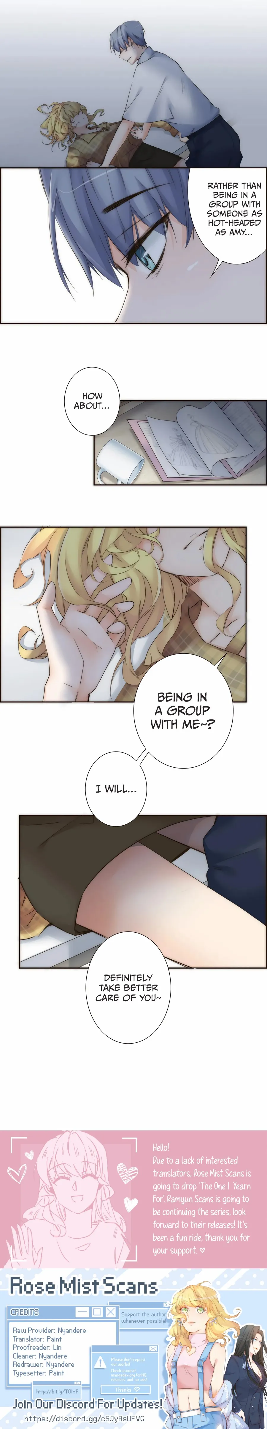 Her, Who I Yearn For Chapter 13 page 9 - 