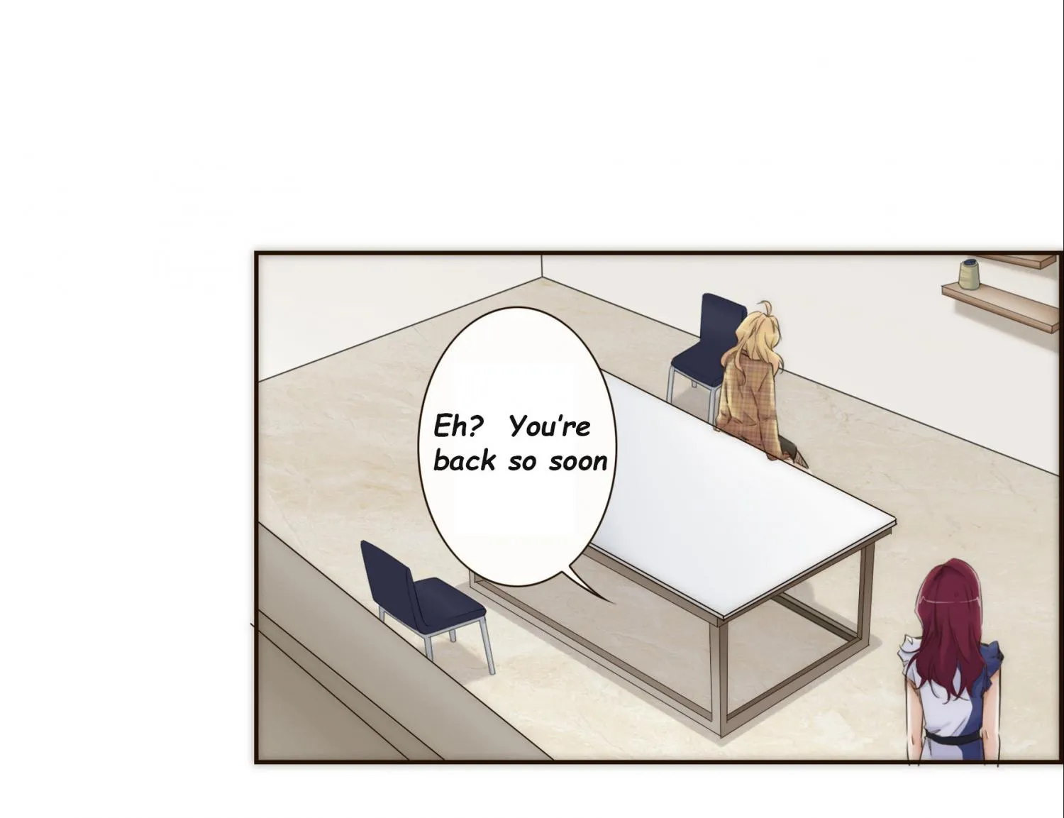 Her, Who I Yearn For Chapter 14 page 16 - 