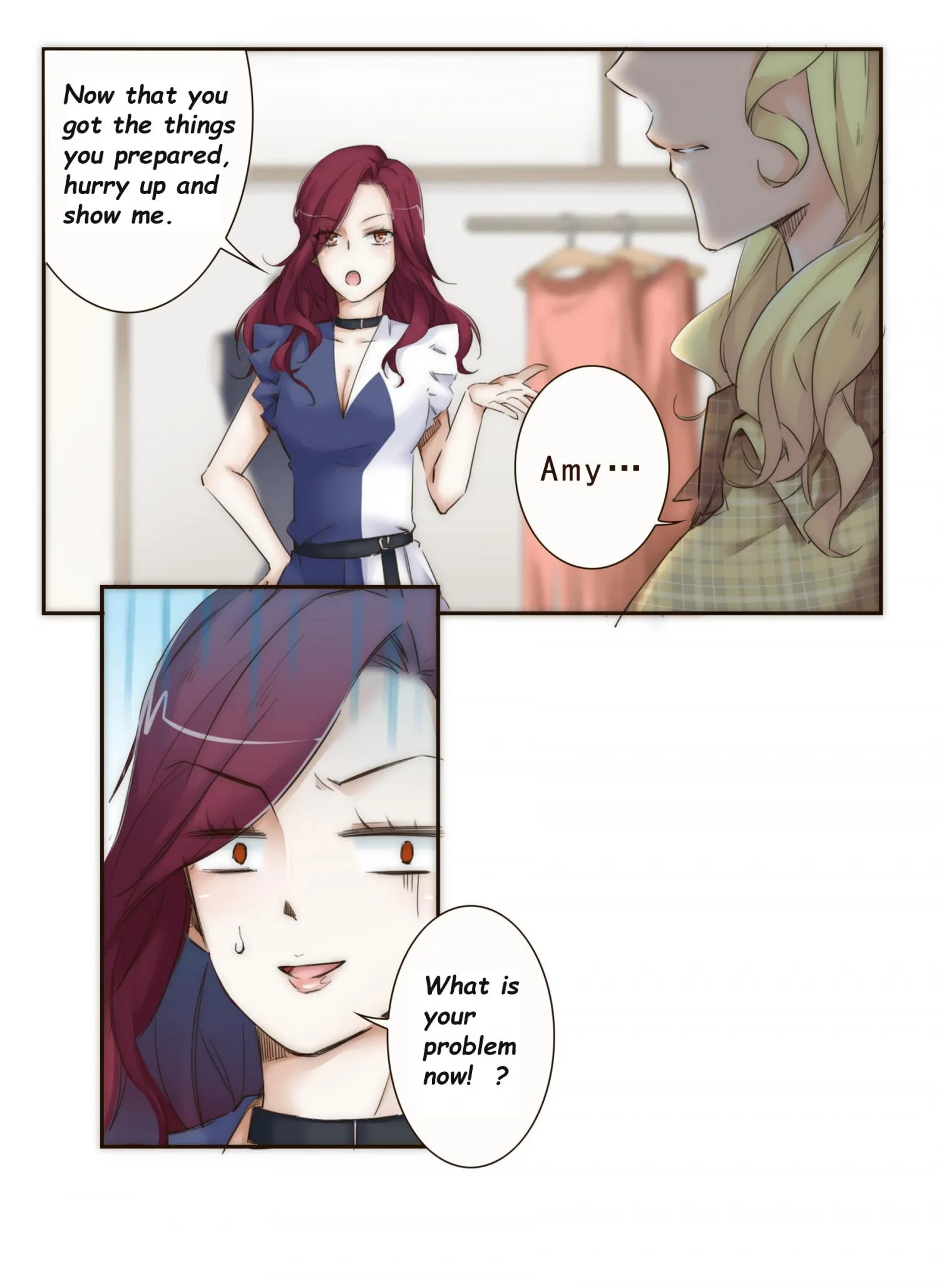 Her, Who I Yearn For Chapter 14 page 17 - 