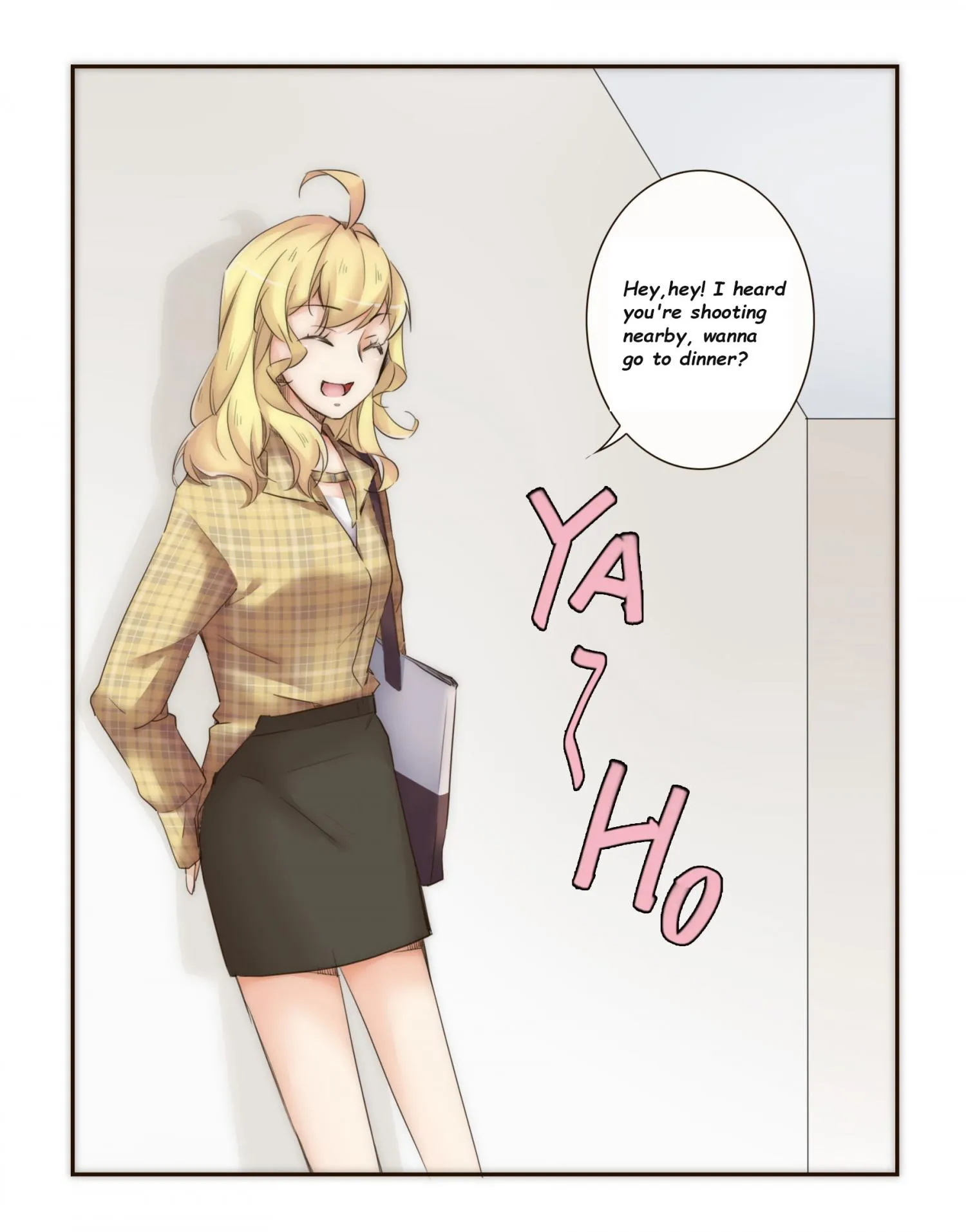 Her, Who I Yearn For Chapter 14 page 24 - 