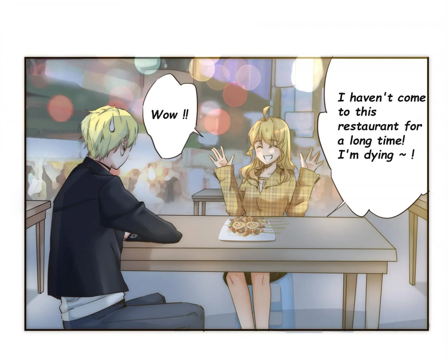 Her, Who I Yearn For Chapter 14 page 28 - 