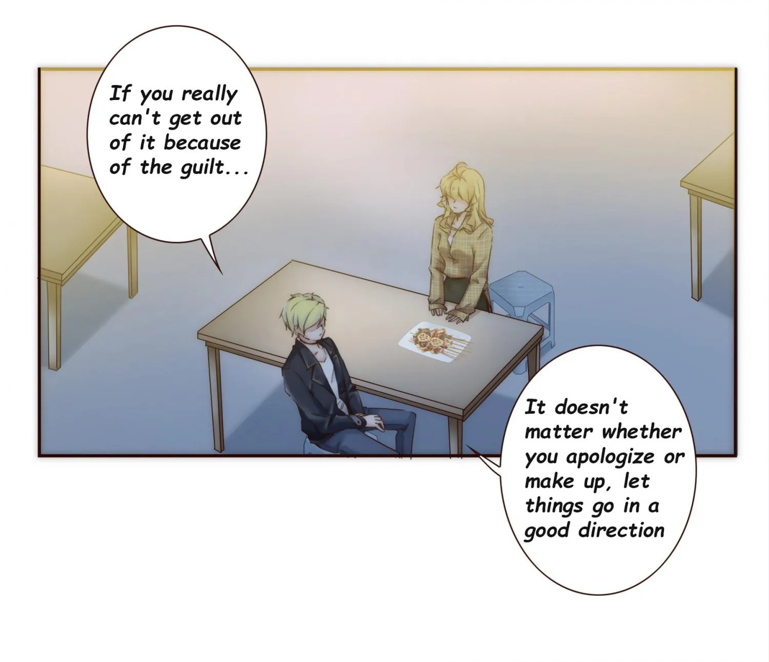 Her, Who I Yearn For Chapter 14 page 43 - 