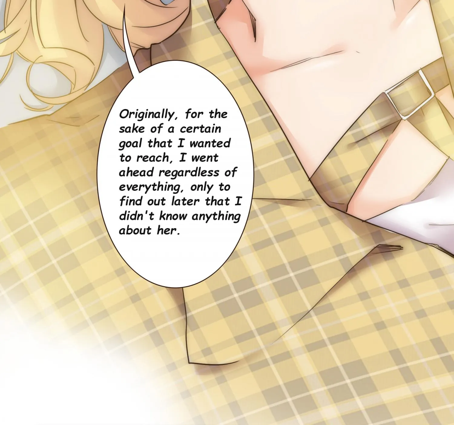 Her, Who I Yearn For Chapter 14 page 7 - 