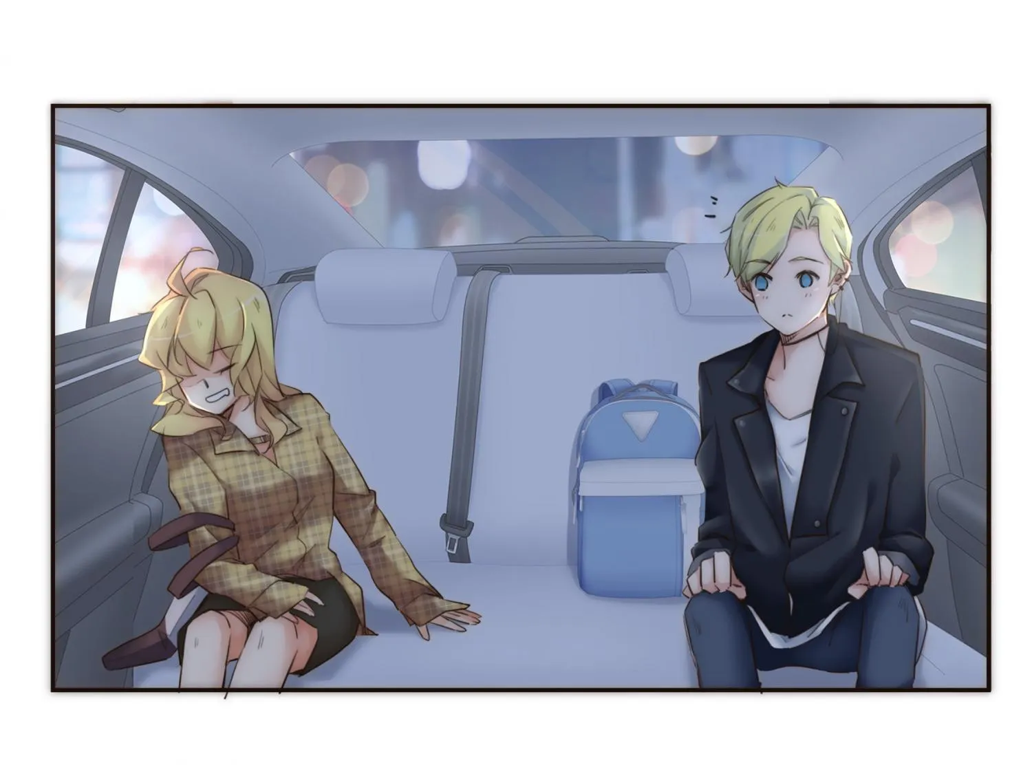 Her, Who I Yearn For Chapter 15 page 11 - 