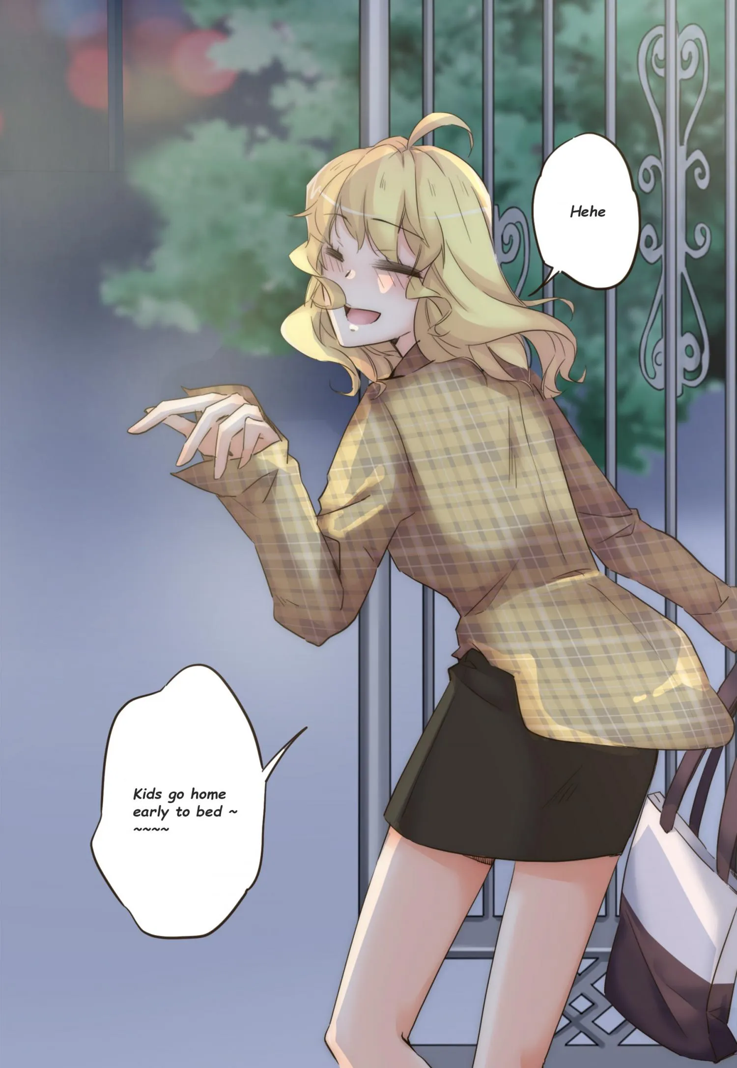 Her, Who I Yearn For Chapter 15 page 19 - 