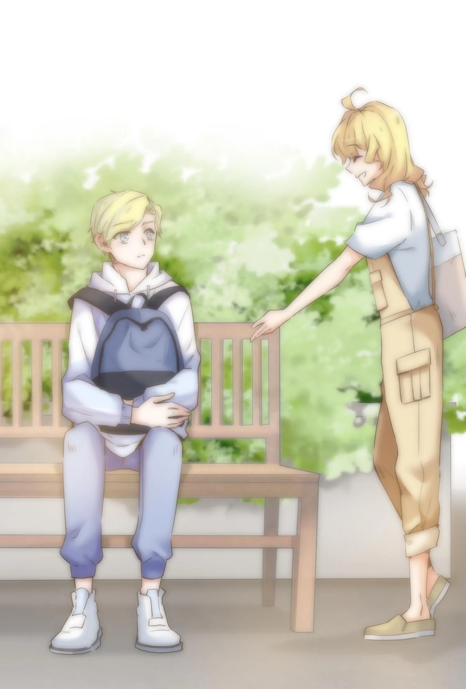Her, Who I Yearn For Chapter 15 page 8 - 