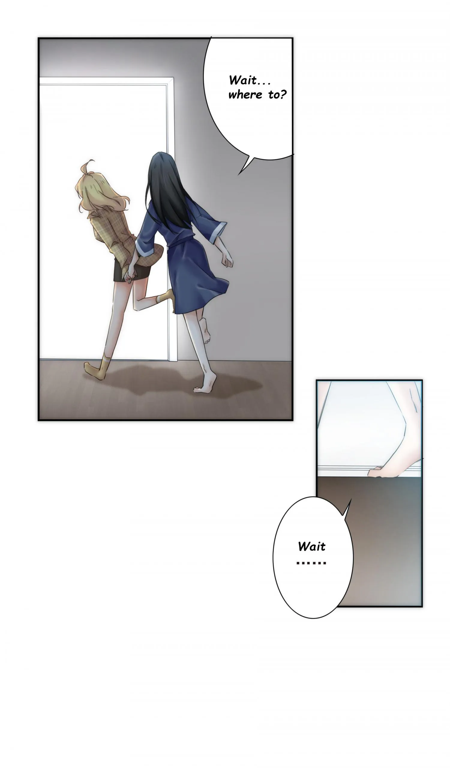 Her, Who I Yearn For Chapter 17 page 14 - 
