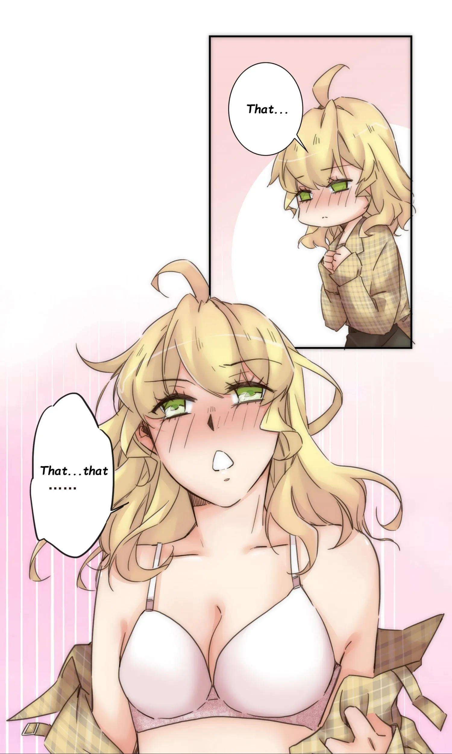 Her, Who I Yearn For Chapter 17 page 17 - 
