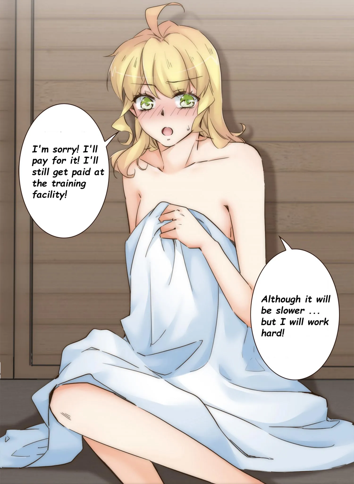 Her, Who I Yearn For Chapter 17 page 27 - 