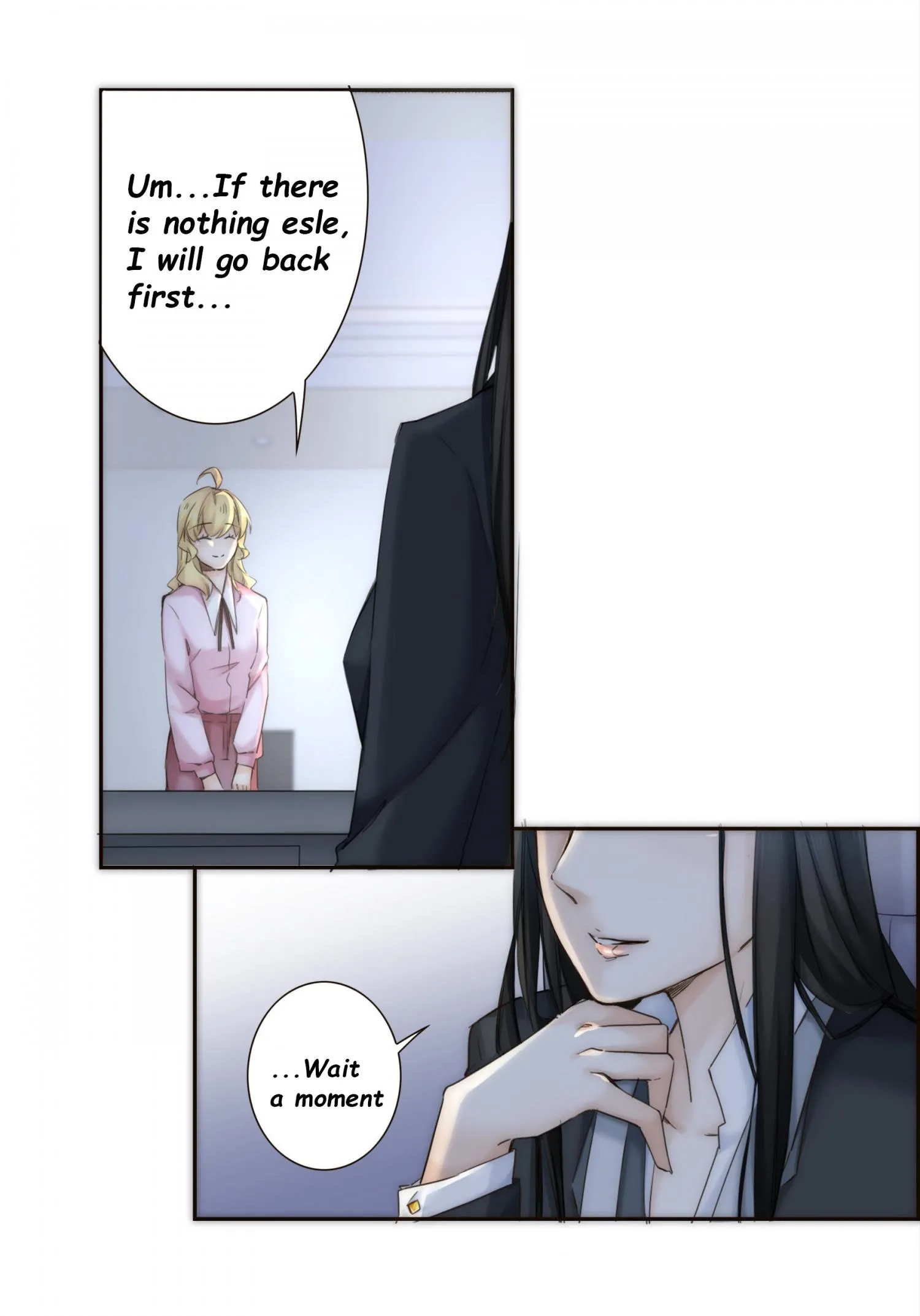 Her, Who I Yearn For Chapter 18 page 2 - 