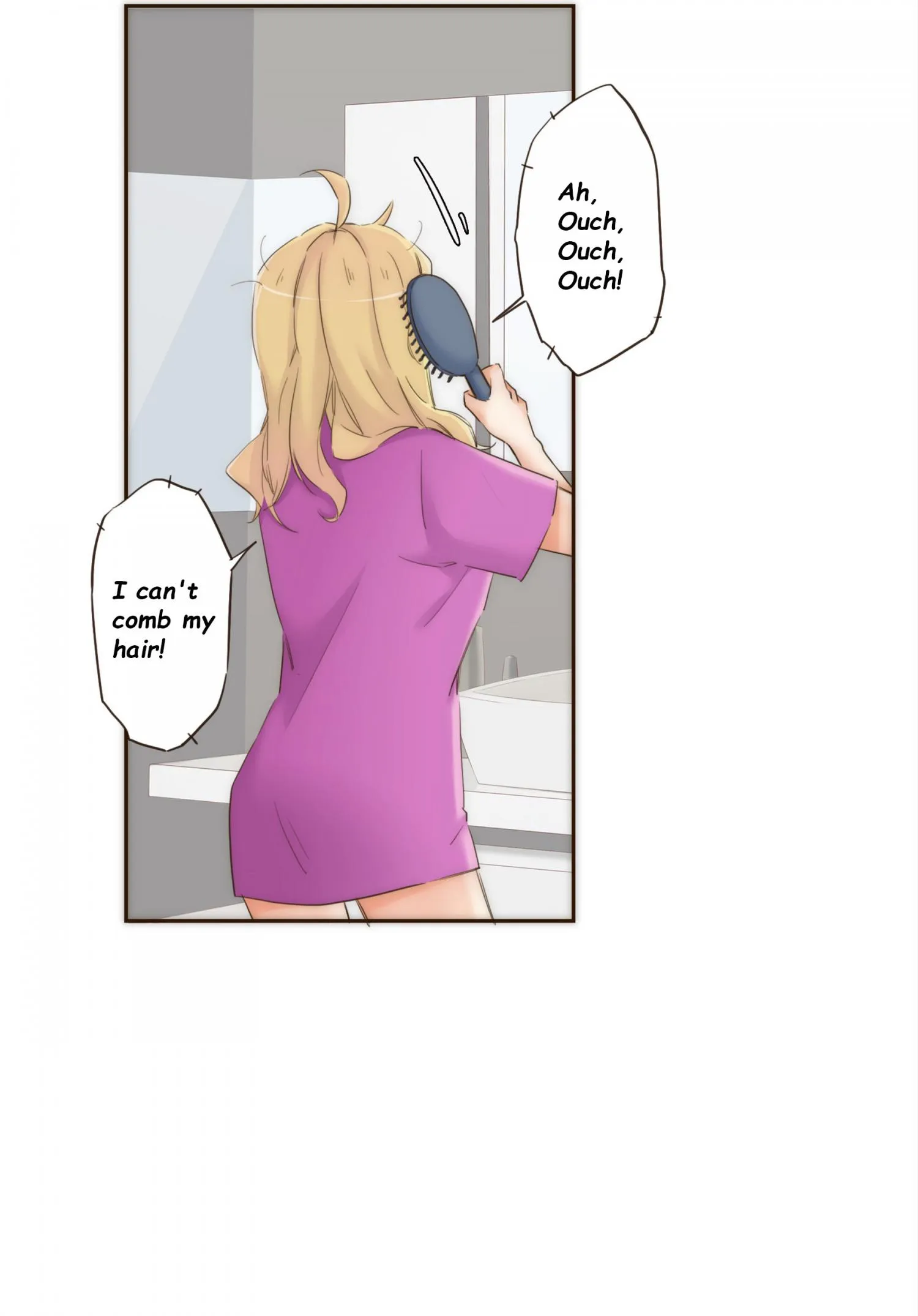 Her, Who I Yearn For Chapter 18 page 21 - 