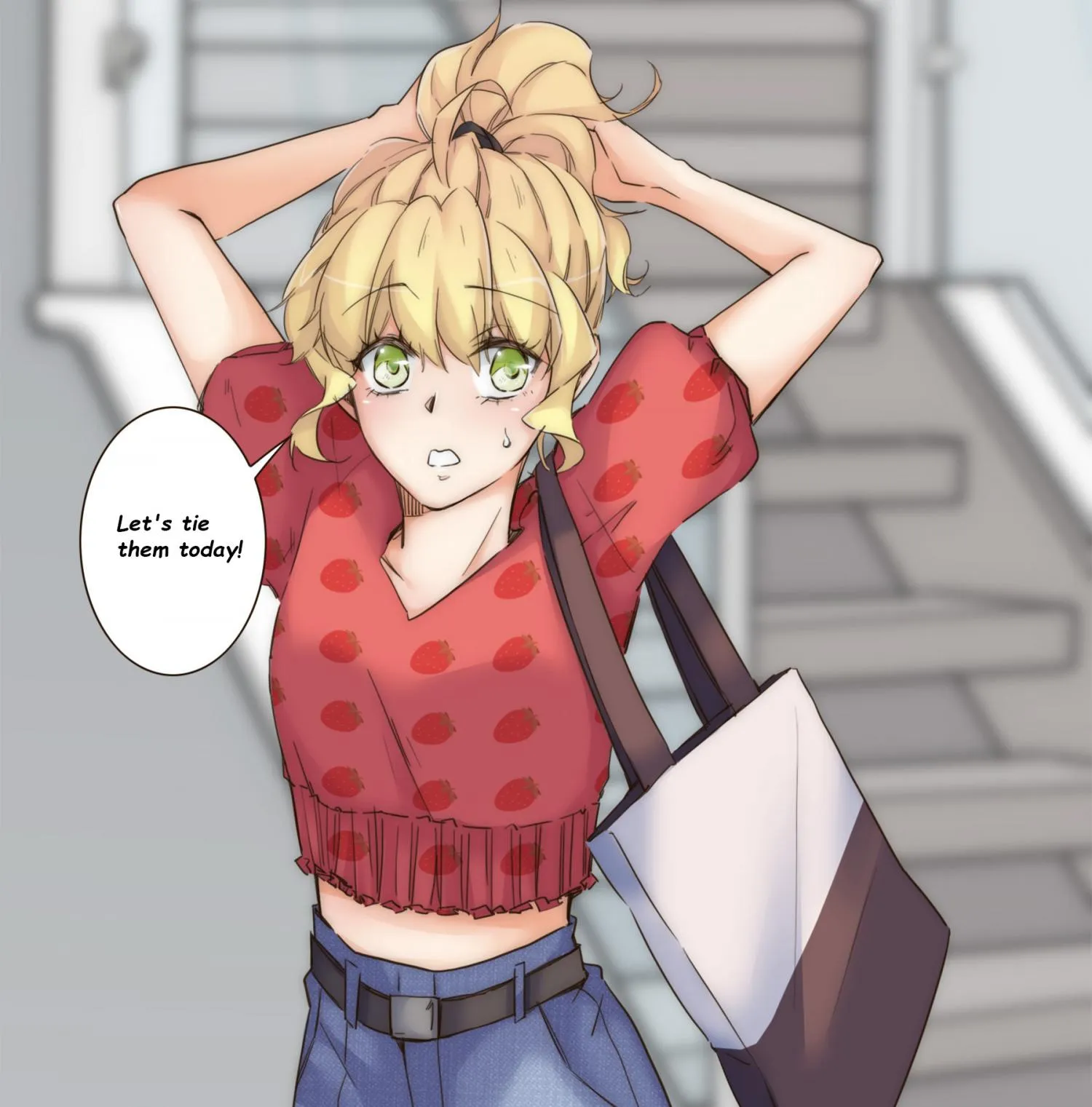 Her, Who I Yearn For Chapter 18 page 23 - 