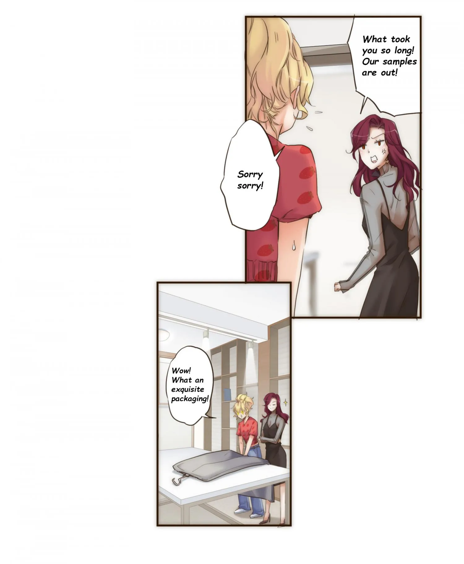 Her, Who I Yearn For Chapter 18 page 34 - 