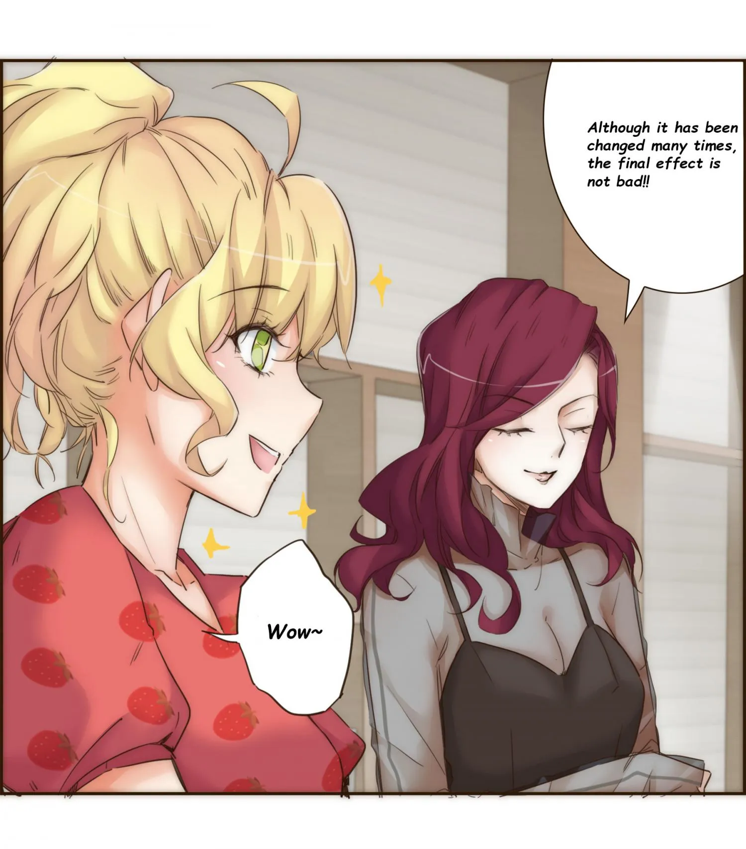 Her, Who I Yearn For Chapter 18 page 35 - 