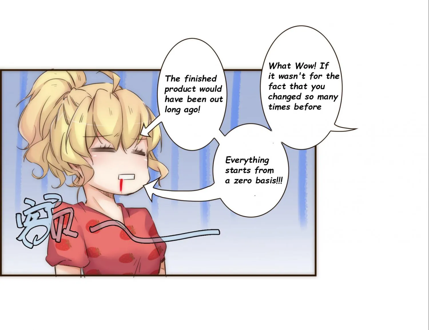 Her, Who I Yearn For Chapter 18 page 36 - 
