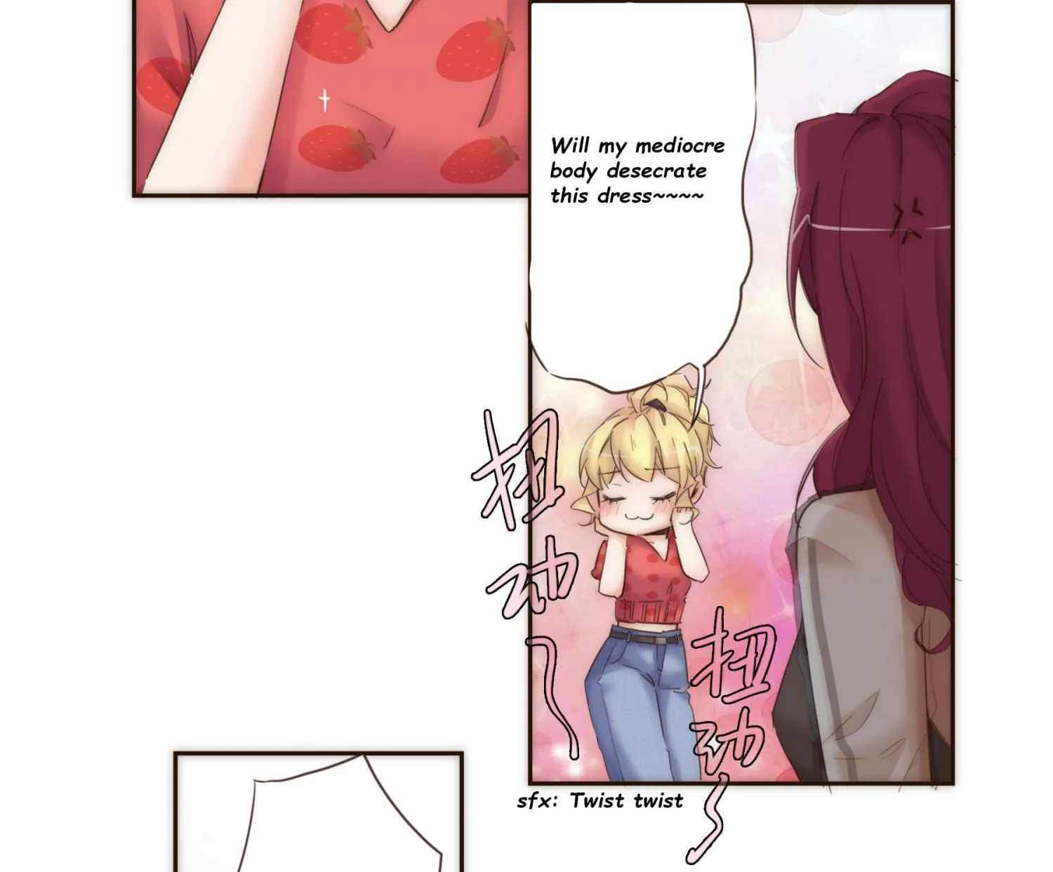 Her, Who I Yearn For Chapter 18 page 41 - 